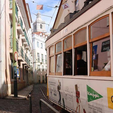 Crooked House Alfama Appartement Lissabon Buitenkant foto