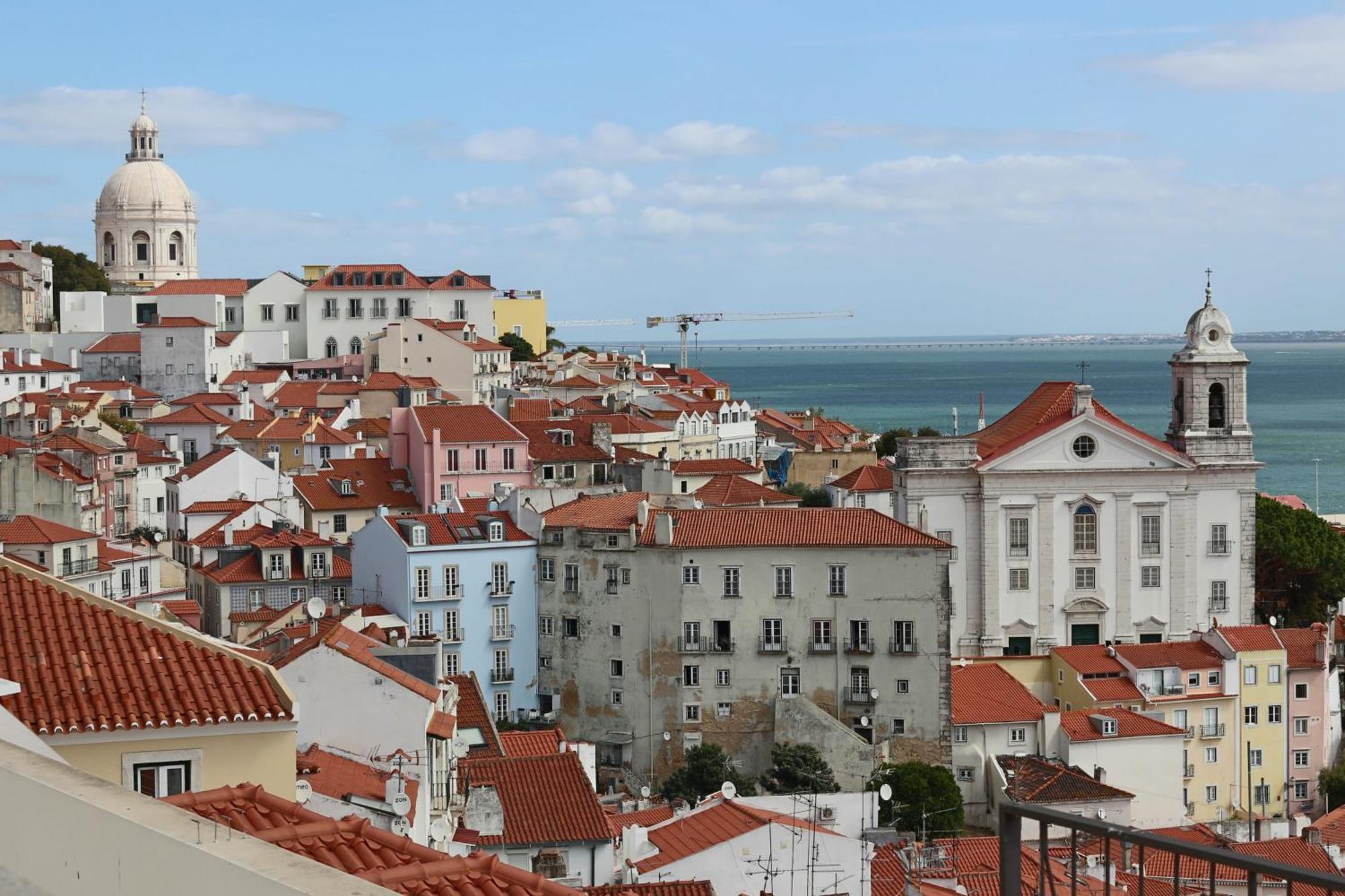 Crooked House Alfama Appartement Lissabon Buitenkant foto