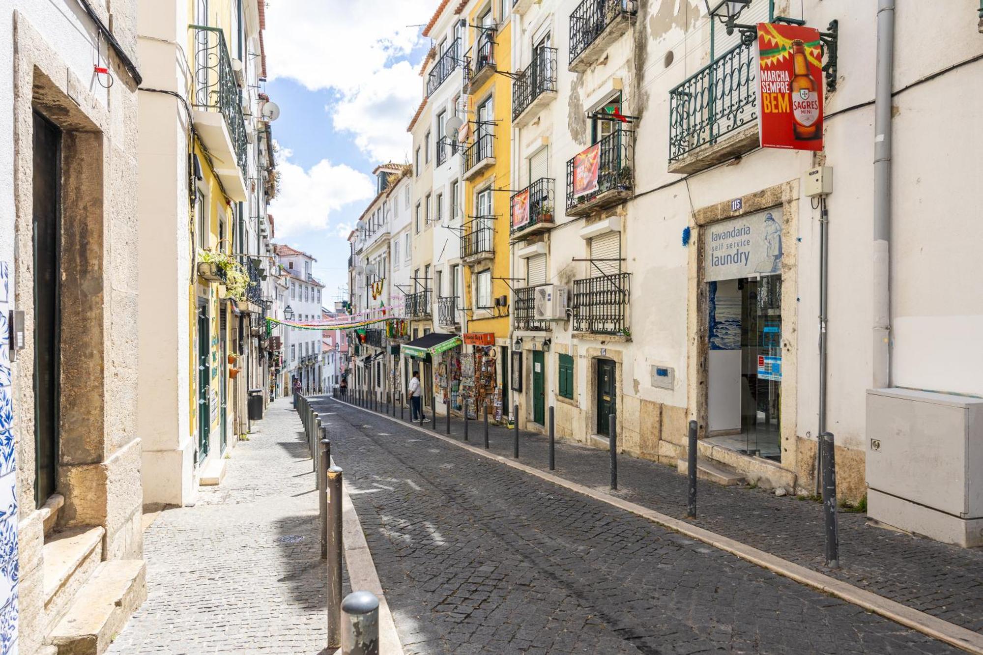 Crooked House Alfama Appartement Lissabon Buitenkant foto