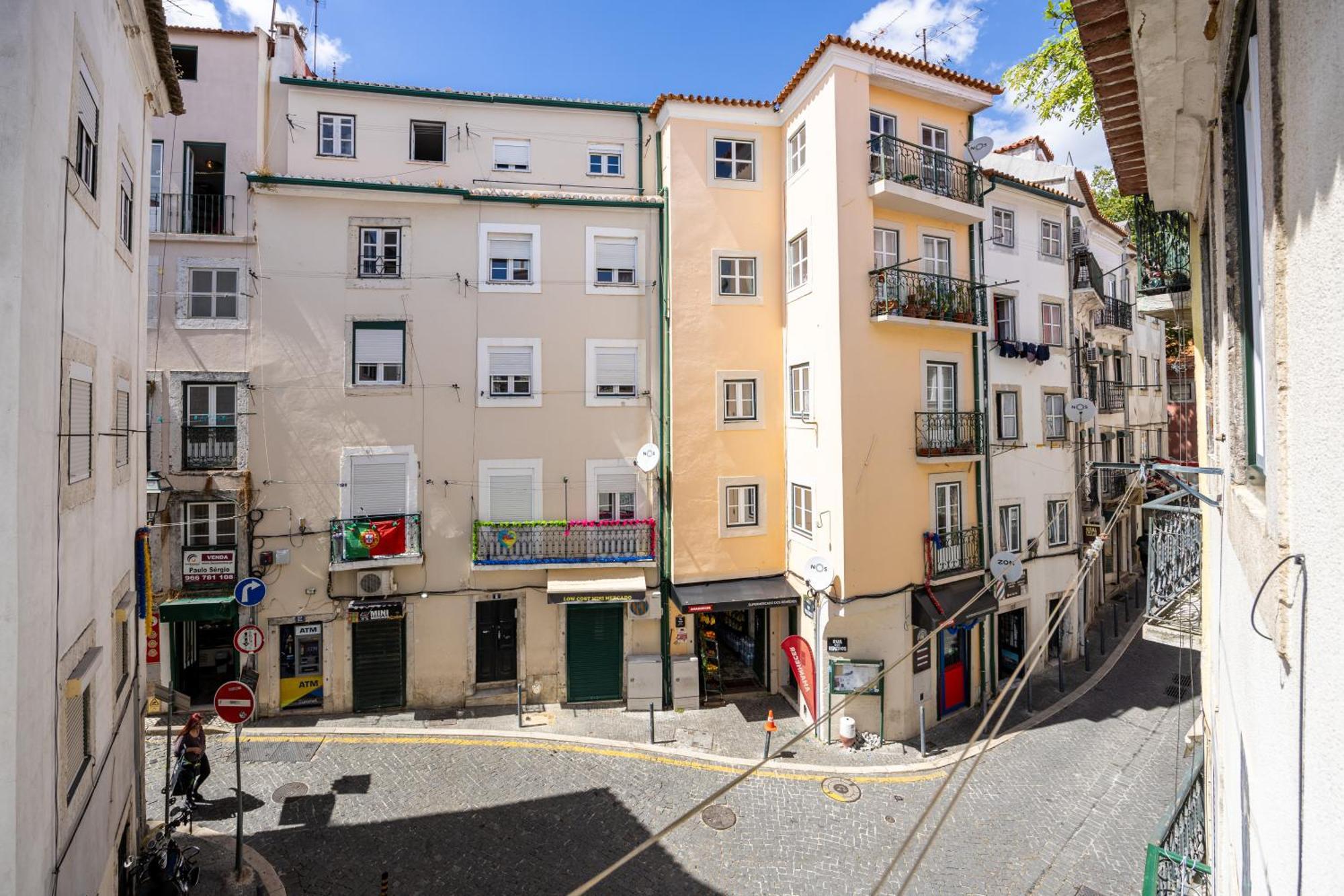 Crooked House Alfama Appartement Lissabon Buitenkant foto