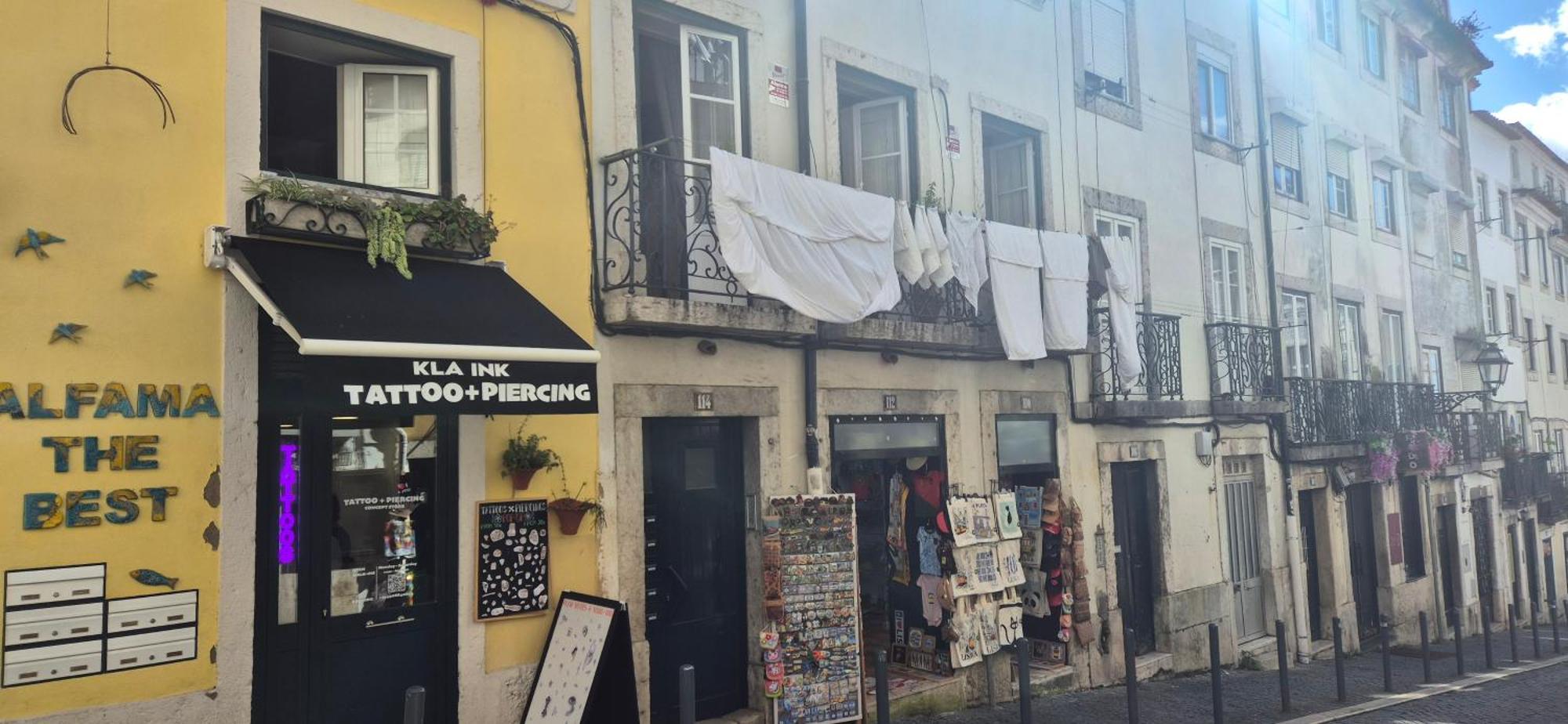 Crooked House Alfama Appartement Lissabon Buitenkant foto